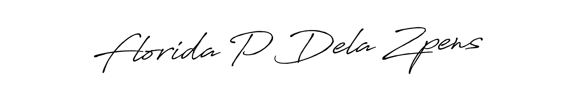 Once you've used our free online signature maker to create your best signature Antro_Vectra_Bolder style, it's time to enjoy all of the benefits that Florida P Dela Zpens name signing documents. Florida P Dela Zpens signature style 7 images and pictures png