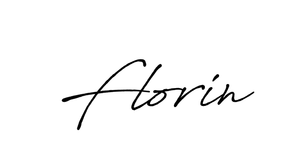 Best and Professional Signature Style for Florin. Antro_Vectra_Bolder Best Signature Style Collection. Florin signature style 7 images and pictures png