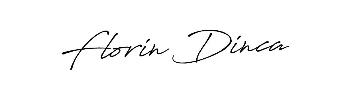 How to make Florin Dinca signature? Antro_Vectra_Bolder is a professional autograph style. Create handwritten signature for Florin Dinca name. Florin Dinca signature style 7 images and pictures png