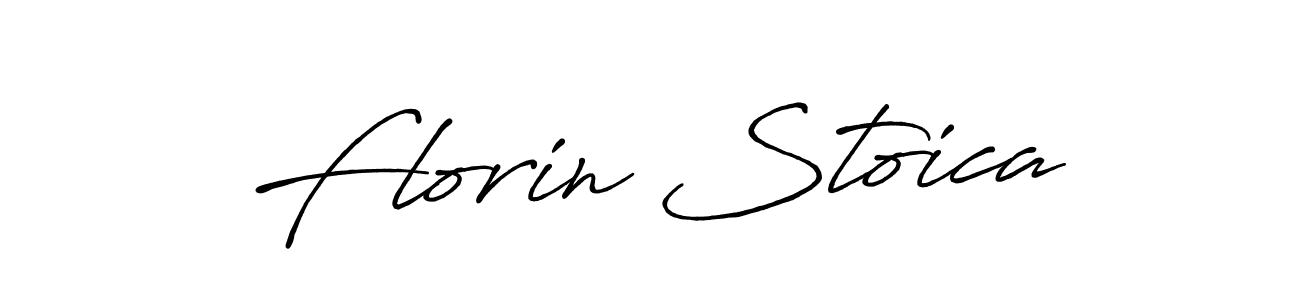 Antro_Vectra_Bolder is a professional signature style that is perfect for those who want to add a touch of class to their signature. It is also a great choice for those who want to make their signature more unique. Get Florin Stoica name to fancy signature for free. Florin Stoica signature style 7 images and pictures png