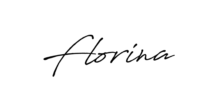 How to make Florina signature? Antro_Vectra_Bolder is a professional autograph style. Create handwritten signature for Florina name. Florina signature style 7 images and pictures png