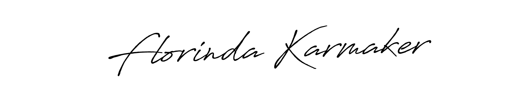 This is the best signature style for the Florinda Karmaker name. Also you like these signature font (Antro_Vectra_Bolder). Mix name signature. Florinda Karmaker signature style 7 images and pictures png