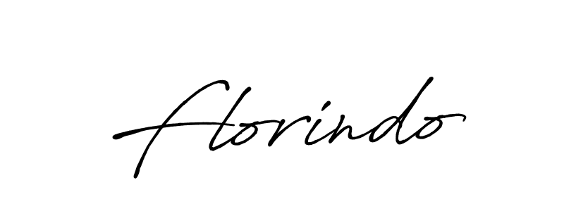 Best and Professional Signature Style for Florindo. Antro_Vectra_Bolder Best Signature Style Collection. Florindo signature style 7 images and pictures png