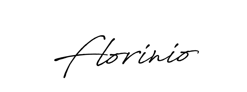 You should practise on your own different ways (Antro_Vectra_Bolder) to write your name (Florinio) in signature. don't let someone else do it for you. Florinio signature style 7 images and pictures png