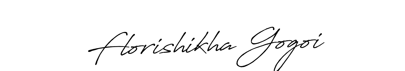 This is the best signature style for the Florishikha Gogoi name. Also you like these signature font (Antro_Vectra_Bolder). Mix name signature. Florishikha Gogoi signature style 7 images and pictures png