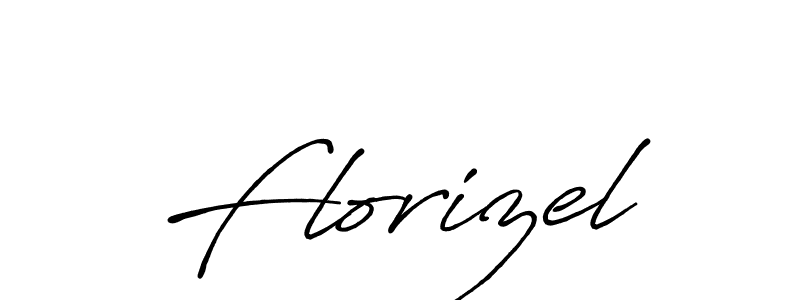 Also You can easily find your signature by using the search form. We will create Florizel name handwritten signature images for you free of cost using Antro_Vectra_Bolder sign style. Florizel signature style 7 images and pictures png