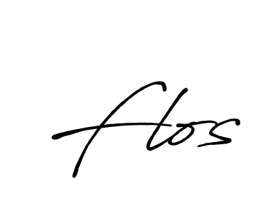 This is the best signature style for the Flos name. Also you like these signature font (Antro_Vectra_Bolder). Mix name signature. Flos signature style 7 images and pictures png