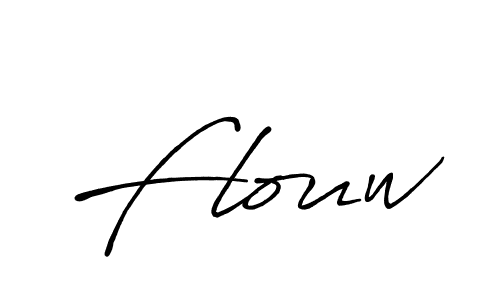 Also You can easily find your signature by using the search form. We will create Flouw name handwritten signature images for you free of cost using Antro_Vectra_Bolder sign style. Flouw signature style 7 images and pictures png