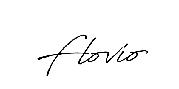 How to make Flovio signature? Antro_Vectra_Bolder is a professional autograph style. Create handwritten signature for Flovio name. Flovio signature style 7 images and pictures png