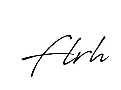 The best way (Antro_Vectra_Bolder) to make a short signature is to pick only two or three words in your name. The name Flrh include a total of six letters. For converting this name. Flrh signature style 7 images and pictures png