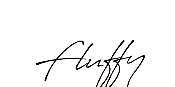 The best way (Antro_Vectra_Bolder) to make a short signature is to pick only two or three words in your name. The name Fluffy include a total of six letters. For converting this name. Fluffy signature style 7 images and pictures png