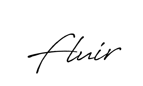 The best way (Antro_Vectra_Bolder) to make a short signature is to pick only two or three words in your name. The name Fluir include a total of six letters. For converting this name. Fluir signature style 7 images and pictures png