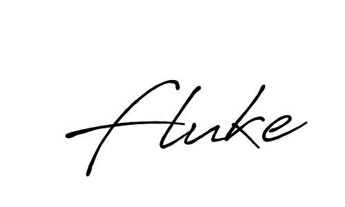 The best way (Antro_Vectra_Bolder) to make a short signature is to pick only two or three words in your name. The name Fluke include a total of six letters. For converting this name. Fluke signature style 7 images and pictures png