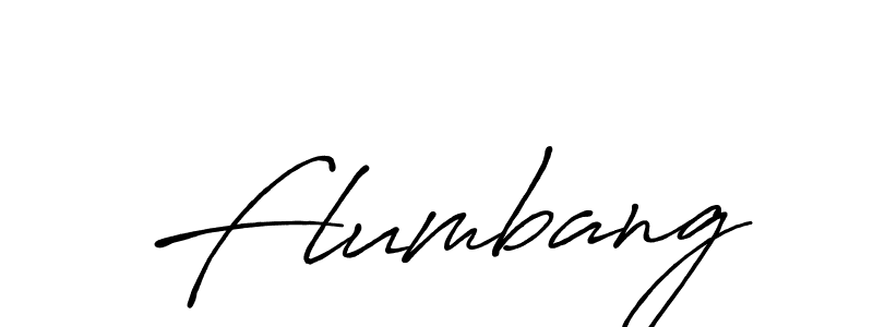 The best way (Antro_Vectra_Bolder) to make a short signature is to pick only two or three words in your name. The name Flumbang include a total of six letters. For converting this name. Flumbang signature style 7 images and pictures png
