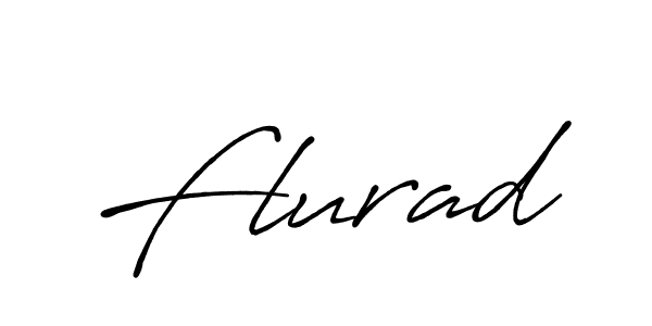Use a signature maker to create a handwritten signature online. With this signature software, you can design (Antro_Vectra_Bolder) your own signature for name Flurad. Flurad signature style 7 images and pictures png