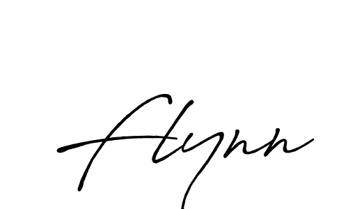 Create a beautiful signature design for name Flynn. With this signature (Antro_Vectra_Bolder) fonts, you can make a handwritten signature for free. Flynn signature style 7 images and pictures png