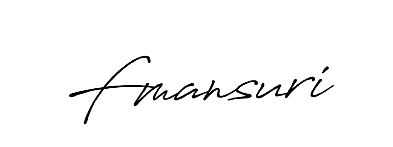 The best way (Antro_Vectra_Bolder) to make a short signature is to pick only two or three words in your name. The name Fmansuri include a total of six letters. For converting this name. Fmansuri signature style 7 images and pictures png