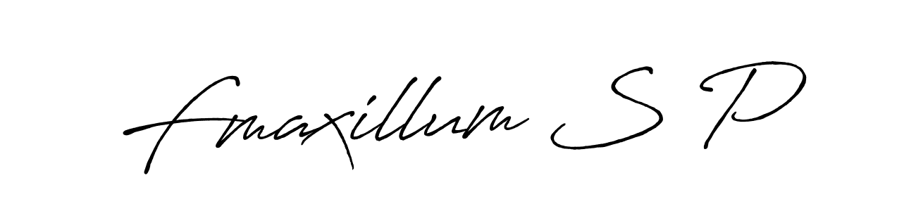 Best and Professional Signature Style for Fmaxillum S P. Antro_Vectra_Bolder Best Signature Style Collection. Fmaxillum S P signature style 7 images and pictures png