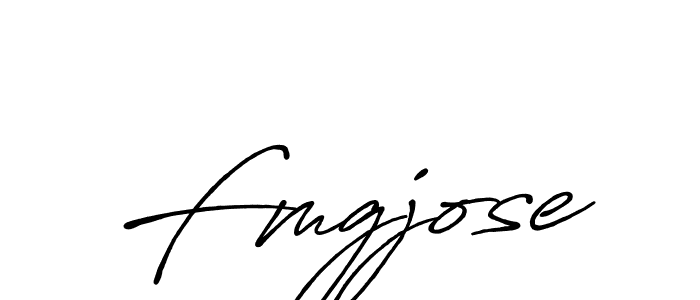 This is the best signature style for the Fmgjose name. Also you like these signature font (Antro_Vectra_Bolder). Mix name signature. Fmgjose signature style 7 images and pictures png