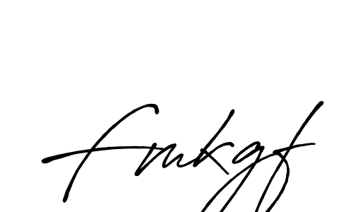 Also we have Fmkgf name is the best signature style. Create professional handwritten signature collection using Antro_Vectra_Bolder autograph style. Fmkgf signature style 7 images and pictures png