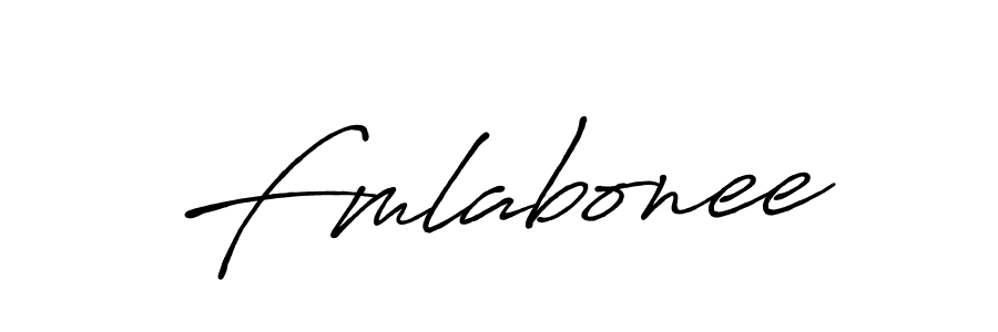 The best way (Antro_Vectra_Bolder) to make a short signature is to pick only two or three words in your name. The name Fmlabonee include a total of six letters. For converting this name. Fmlabonee signature style 7 images and pictures png