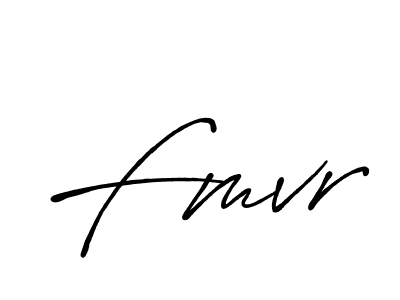 How to make Fmvr name signature. Use Antro_Vectra_Bolder style for creating short signs online. This is the latest handwritten sign. Fmvr signature style 7 images and pictures png