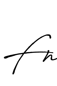 The best way (Antro_Vectra_Bolder) to make a short signature is to pick only two or three words in your name. The name Fn include a total of six letters. For converting this name. Fn signature style 7 images and pictures png