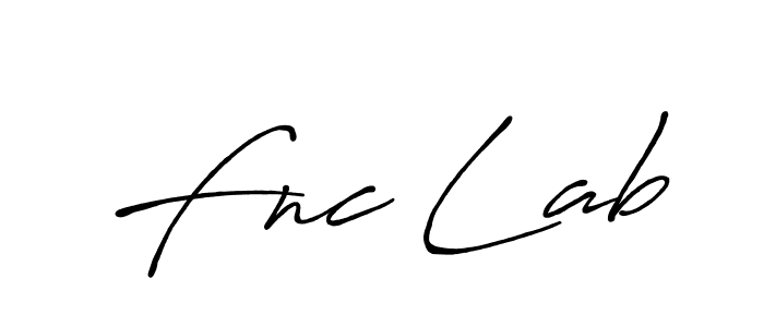 Use a signature maker to create a handwritten signature online. With this signature software, you can design (Antro_Vectra_Bolder) your own signature for name Fnc Lab. Fnc Lab signature style 7 images and pictures png