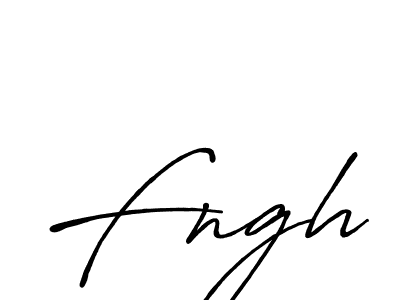 How to make Fngh name signature. Use Antro_Vectra_Bolder style for creating short signs online. This is the latest handwritten sign. Fngh signature style 7 images and pictures png