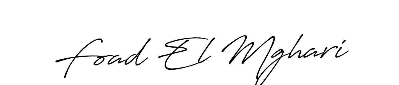 Check out images of Autograph of Foad El Mghari name. Actor Foad El Mghari Signature Style. Antro_Vectra_Bolder is a professional sign style online. Foad El Mghari signature style 7 images and pictures png