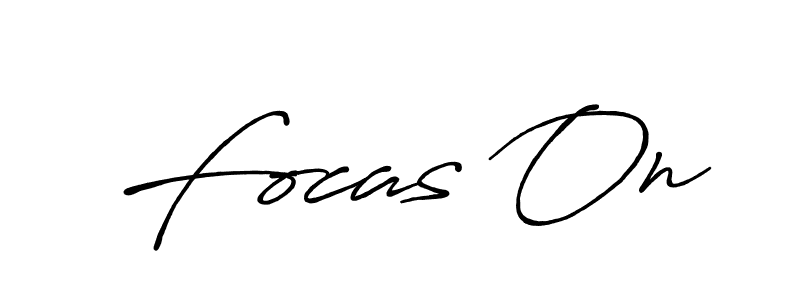 Also You can easily find your signature by using the search form. We will create Focas On name handwritten signature images for you free of cost using Antro_Vectra_Bolder sign style. Focas On signature style 7 images and pictures png