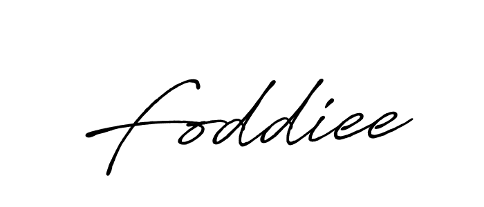 Make a beautiful signature design for name Foddiee. Use this online signature maker to create a handwritten signature for free. Foddiee signature style 7 images and pictures png