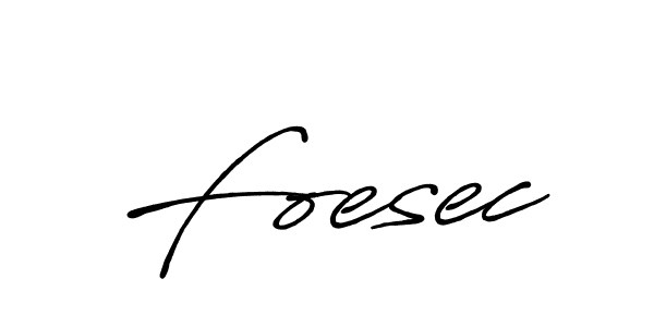 Similarly Antro_Vectra_Bolder is the best handwritten signature design. Signature creator online .You can use it as an online autograph creator for name Foesec. Foesec signature style 7 images and pictures png