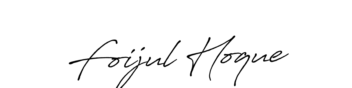 Make a short Foijul Hoque signature style. Manage your documents anywhere anytime using Antro_Vectra_Bolder. Create and add eSignatures, submit forms, share and send files easily. Foijul Hoque signature style 7 images and pictures png
