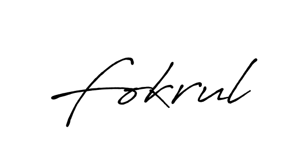 Here are the top 10 professional signature styles for the name Fokrul. These are the best autograph styles you can use for your name. Fokrul signature style 7 images and pictures png