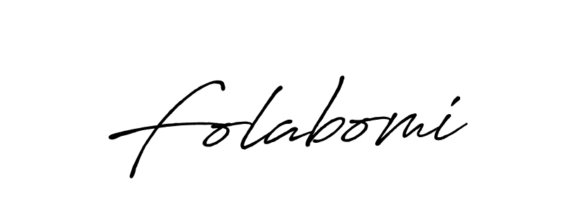 Similarly Antro_Vectra_Bolder is the best handwritten signature design. Signature creator online .You can use it as an online autograph creator for name Folabomi. Folabomi signature style 7 images and pictures png