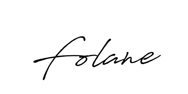 How to make Folane signature? Antro_Vectra_Bolder is a professional autograph style. Create handwritten signature for Folane name. Folane signature style 7 images and pictures png