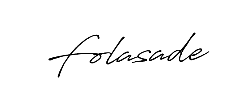 The best way (Antro_Vectra_Bolder) to make a short signature is to pick only two or three words in your name. The name Folasade include a total of six letters. For converting this name. Folasade signature style 7 images and pictures png