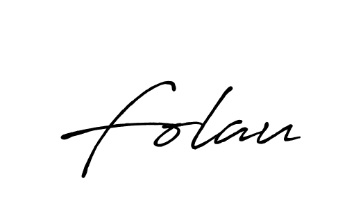 How to make Folau name signature. Use Antro_Vectra_Bolder style for creating short signs online. This is the latest handwritten sign. Folau signature style 7 images and pictures png