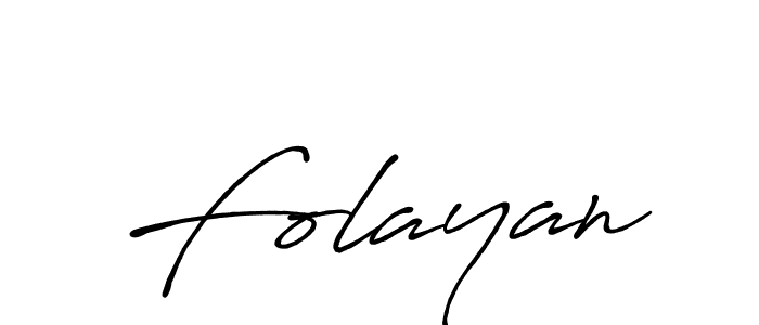 You should practise on your own different ways (Antro_Vectra_Bolder) to write your name (Folayan) in signature. don't let someone else do it for you. Folayan signature style 7 images and pictures png