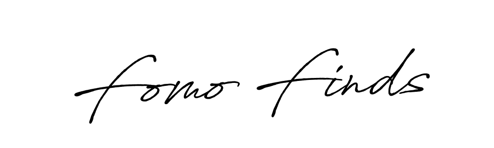 Also You can easily find your signature by using the search form. We will create Fomo Finds name handwritten signature images for you free of cost using Antro_Vectra_Bolder sign style. Fomo Finds signature style 7 images and pictures png