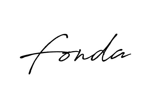 It looks lik you need a new signature style for name Fonda. Design unique handwritten (Antro_Vectra_Bolder) signature with our free signature maker in just a few clicks. Fonda signature style 7 images and pictures png