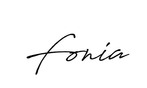 Best and Professional Signature Style for Fonia. Antro_Vectra_Bolder Best Signature Style Collection. Fonia signature style 7 images and pictures png