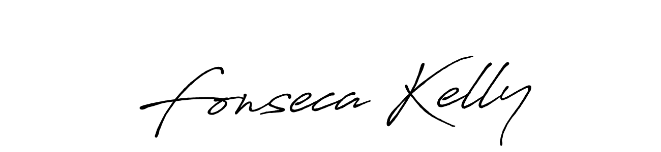 Use a signature maker to create a handwritten signature online. With this signature software, you can design (Antro_Vectra_Bolder) your own signature for name Fonseca Kelly. Fonseca Kelly signature style 7 images and pictures png