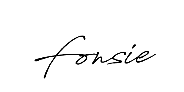 Similarly Antro_Vectra_Bolder is the best handwritten signature design. Signature creator online .You can use it as an online autograph creator for name Fonsie. Fonsie signature style 7 images and pictures png