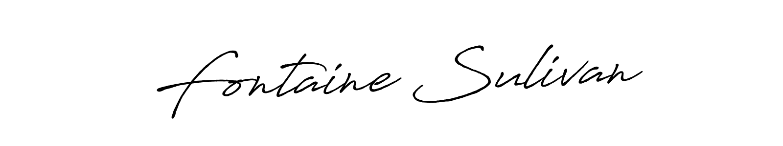 How to Draw Fontaine Sulivan signature style? Antro_Vectra_Bolder is a latest design signature styles for name Fontaine Sulivan. Fontaine Sulivan signature style 7 images and pictures png