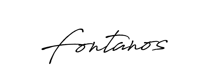 See photos of Fontanos official signature by Spectra . Check more albums & portfolios. Read reviews & check more about Antro_Vectra_Bolder font. Fontanos signature style 7 images and pictures png