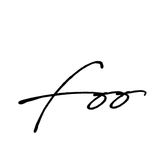 Check out images of Autograph of Foo name. Actor Foo Signature Style. Antro_Vectra_Bolder is a professional sign style online. Foo signature style 7 images and pictures png