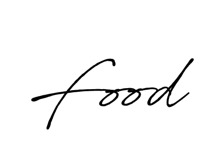 Best and Professional Signature Style for Food. Antro_Vectra_Bolder Best Signature Style Collection. Food signature style 7 images and pictures png