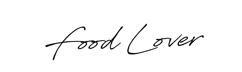 Also You can easily find your signature by using the search form. We will create Food Lover name handwritten signature images for you free of cost using Antro_Vectra_Bolder sign style. Food Lover signature style 7 images and pictures png